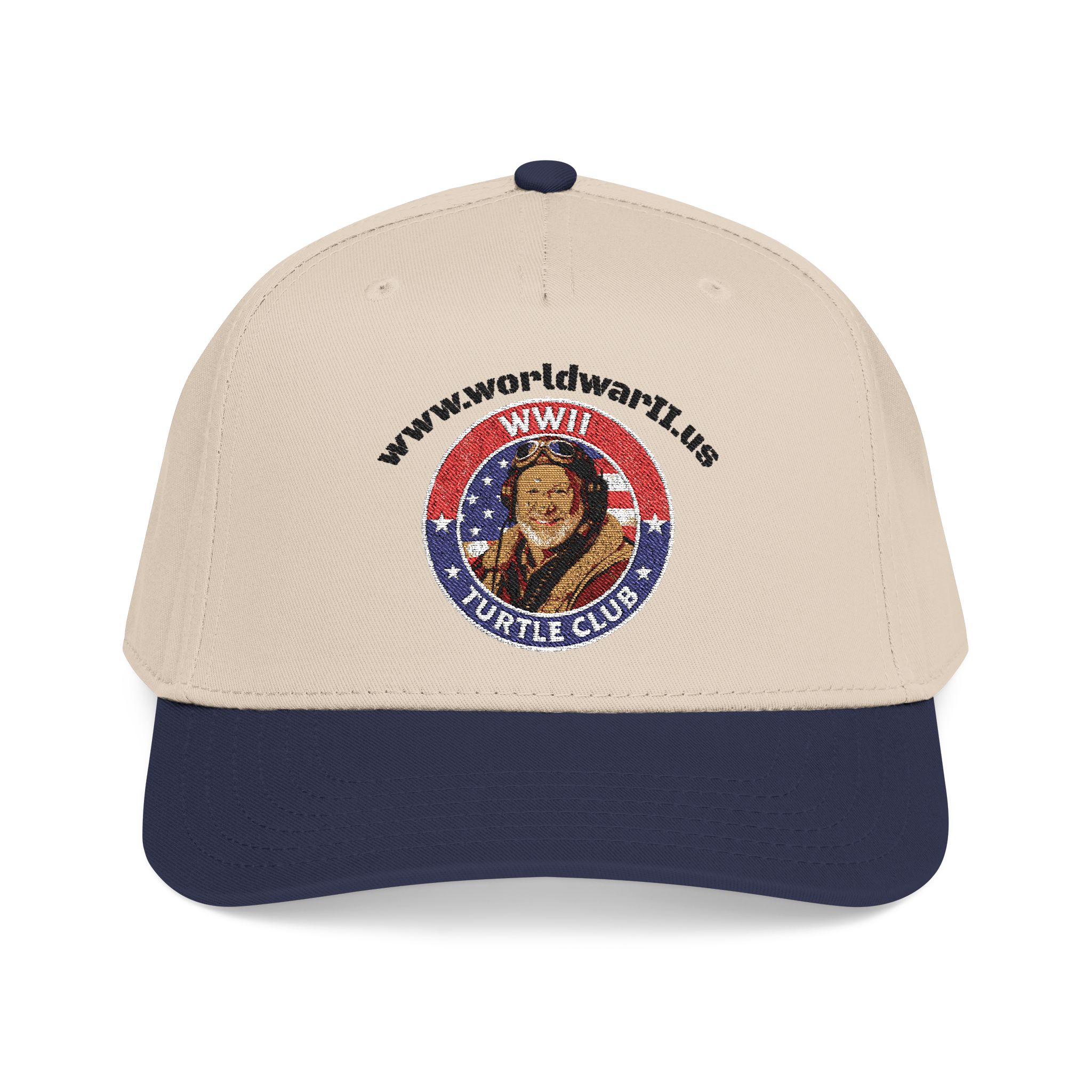 WWII Turtle Club — Heritage Logo Cap