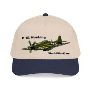 WWII Turtle Club — P-51 Mustang Heritage Cap