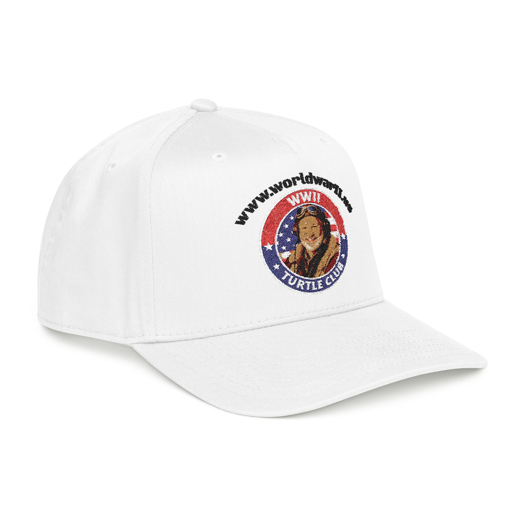 WWII Turtle Club — Heritage Logo Cap - Image 7