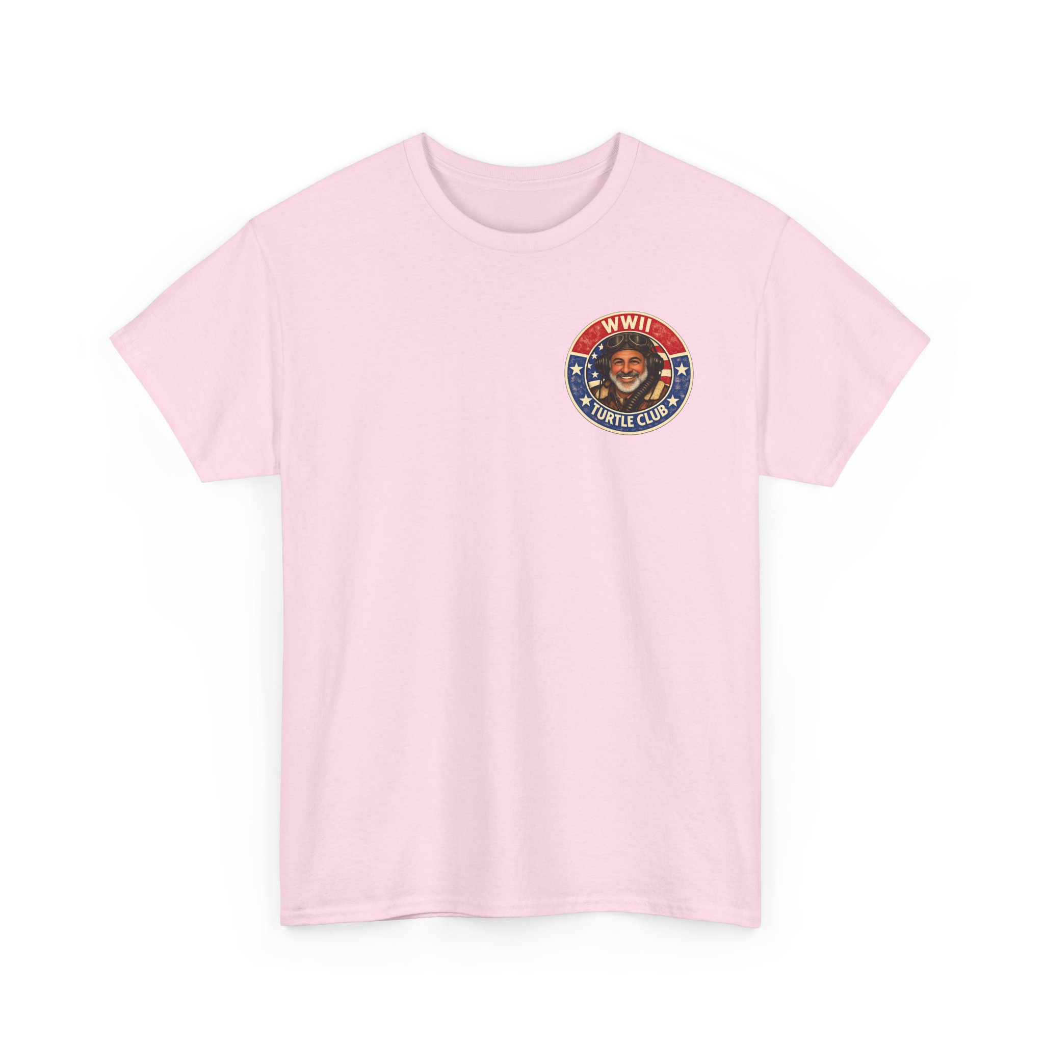 WWII Turtle Club — P-51 Mustang Heritage T-Shirt - Image 20