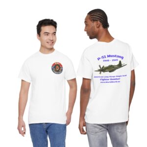 WWII Turtle Club — P-51 Mustang Heritage T-Shirt