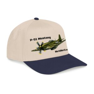 WWII Turtle Club — P-51 Mustang Heritage Cap