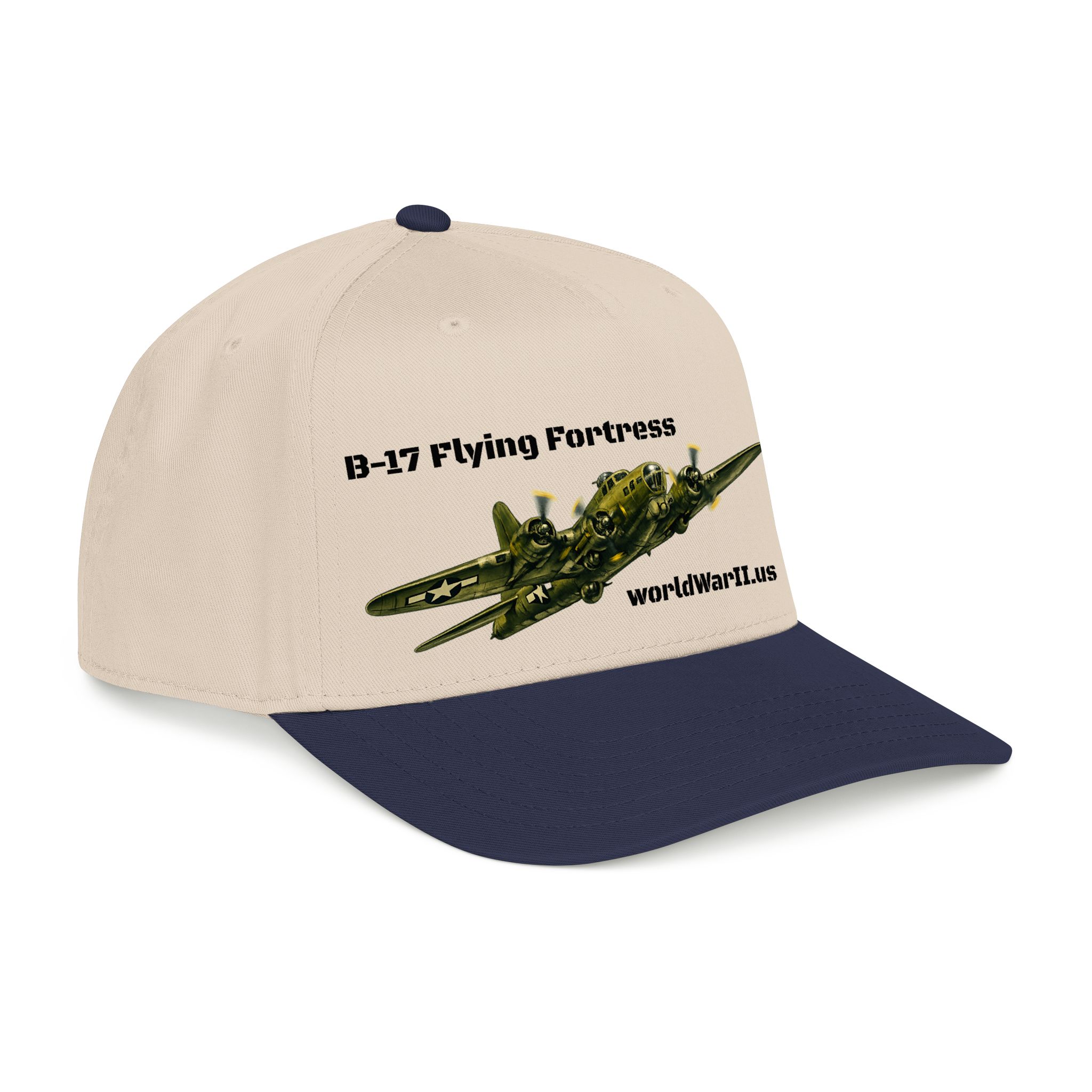 WWII Turtle Club — B-17 Flying Fortress Heritage Cap - Image 4