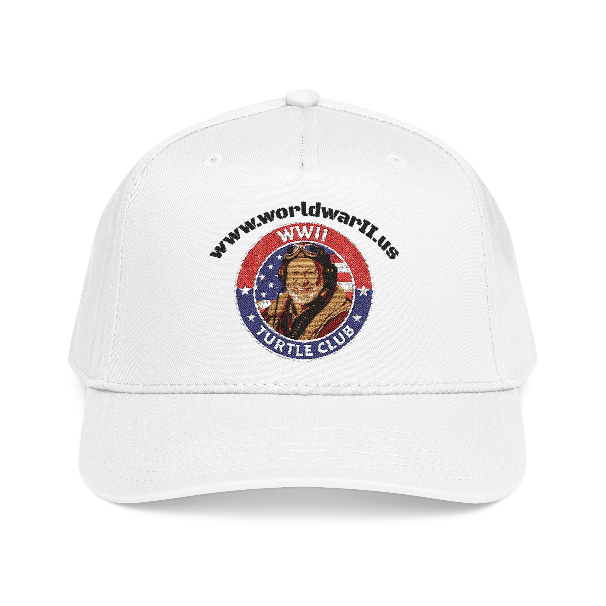 WWII Turtle Club — Heritage Logo Cap - Image 5