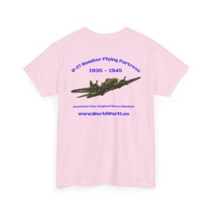 WWII Turtle Club — B-17 Flying Fortress Heritage T-Shirt