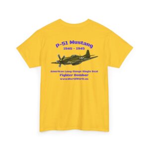 WWII Turtle Club — P-51 Mustang Heritage T-Shirt