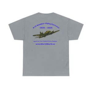 WWII Turtle Club — B-17 Flying Fortress Heritage T-Shirt