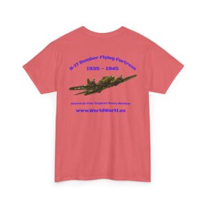 WWII Turtle Club — B-17 Flying Fortress Heritage T-Shirt