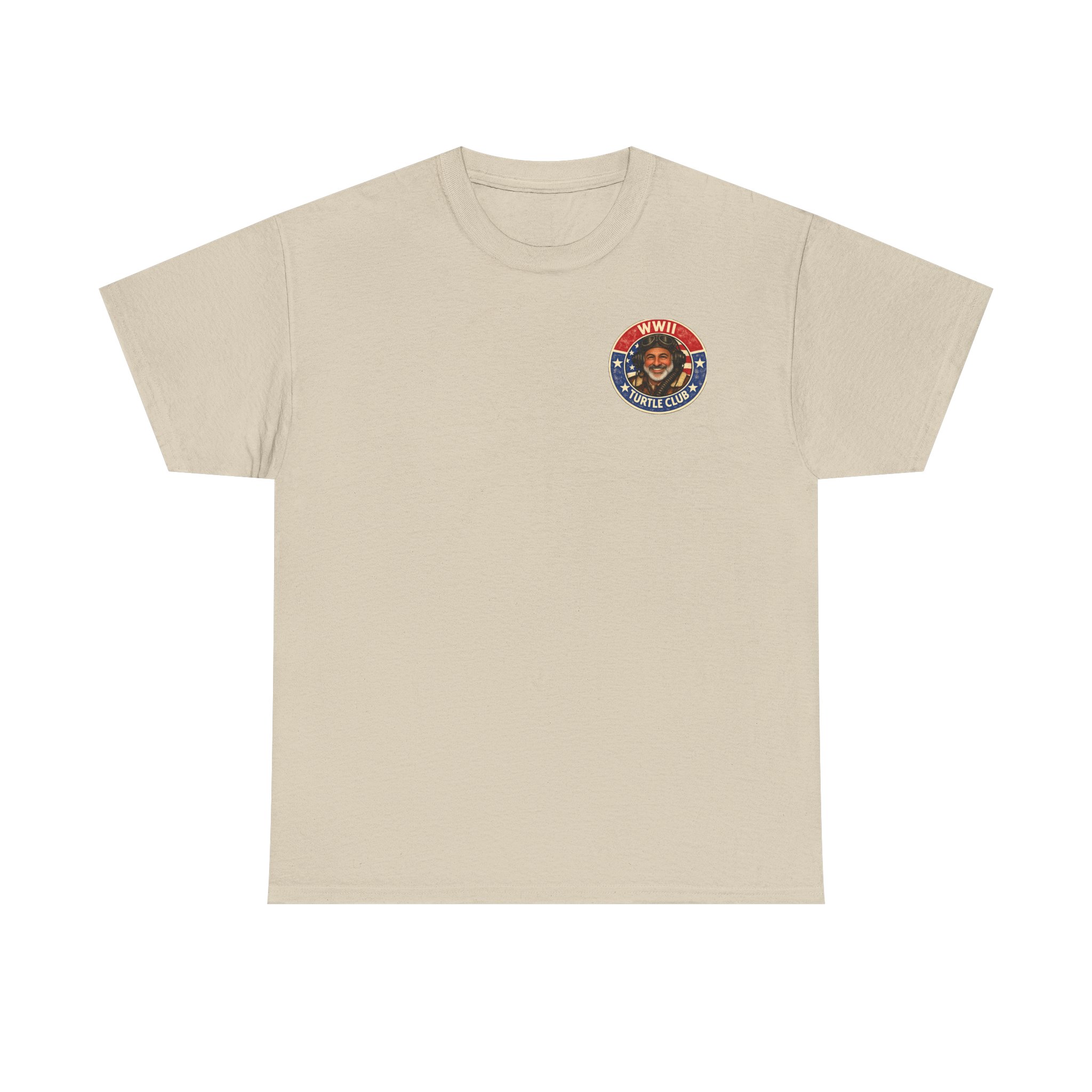 WWII Turtle Club — B-17 Flying Fortress Heritage T-Shirt - Image 15