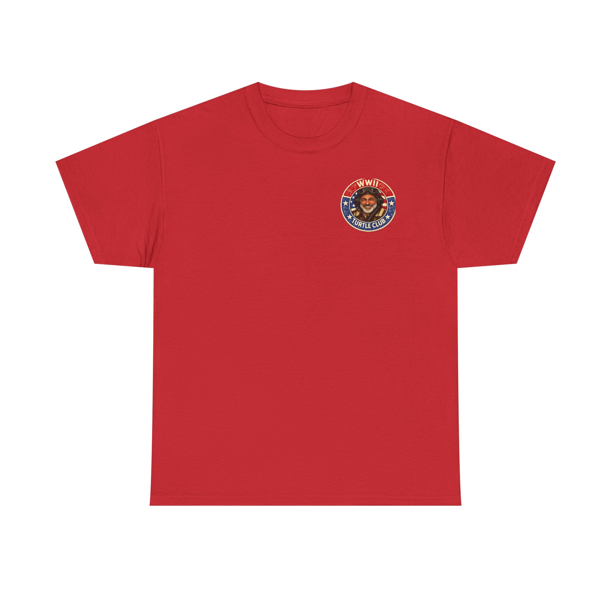 WWII Turtle Club — B-17 Flying Fortress Heritage T-Shirt - Image 8