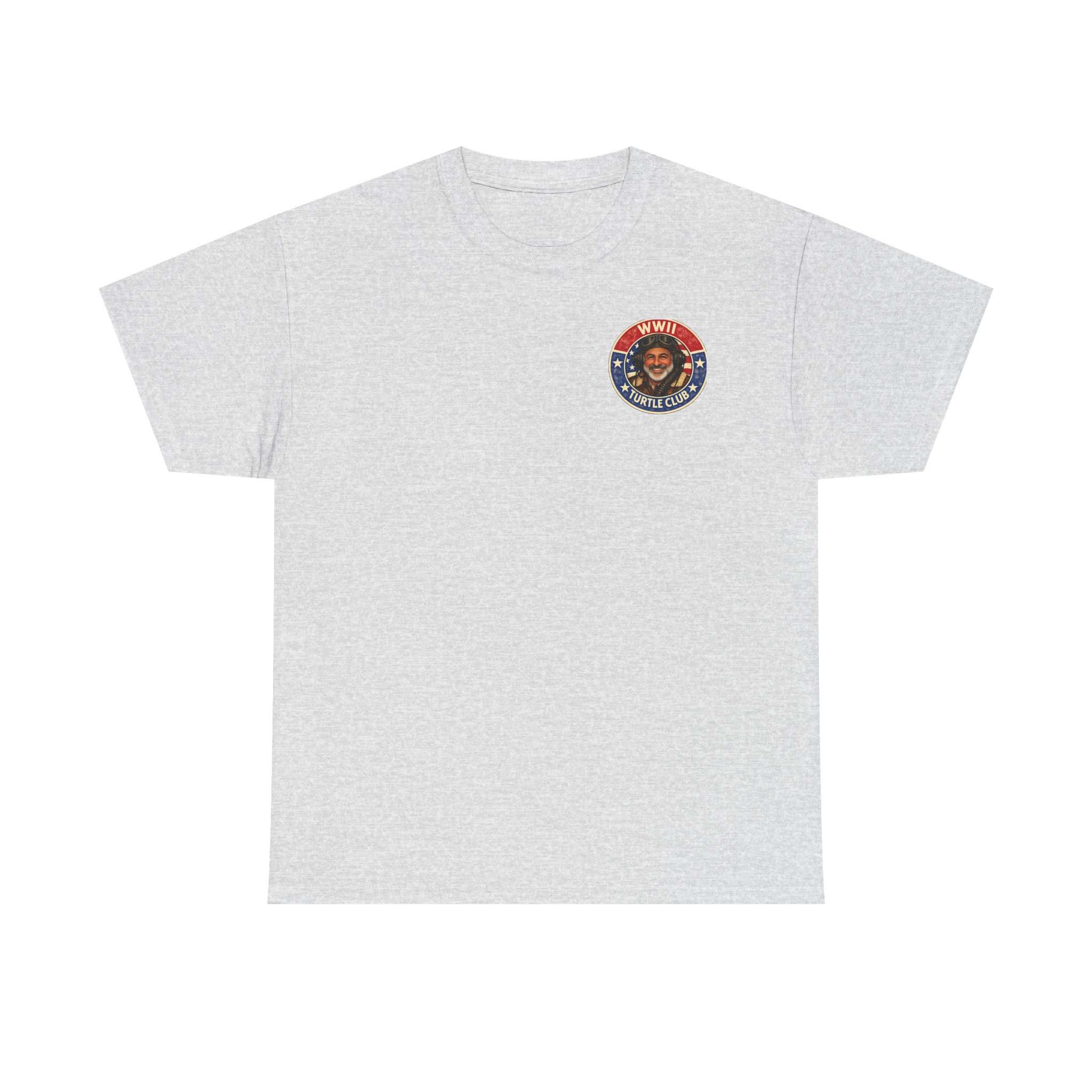 WWII Turtle Club — B-17 Flying Fortress Heritage T-Shirt - Image 6