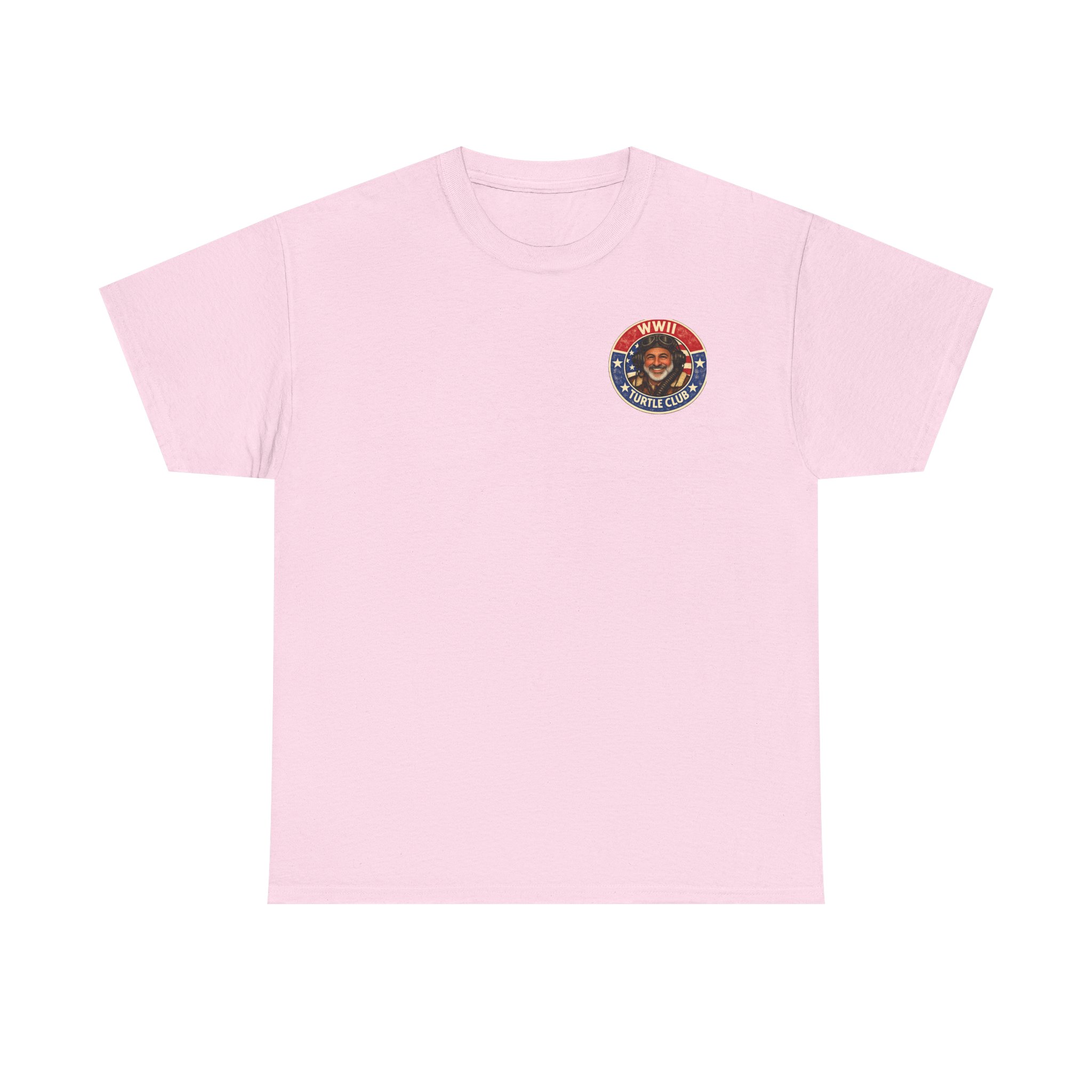 WWII Turtle Club — B-17 Flying Fortress Heritage T-Shirt - Image 4