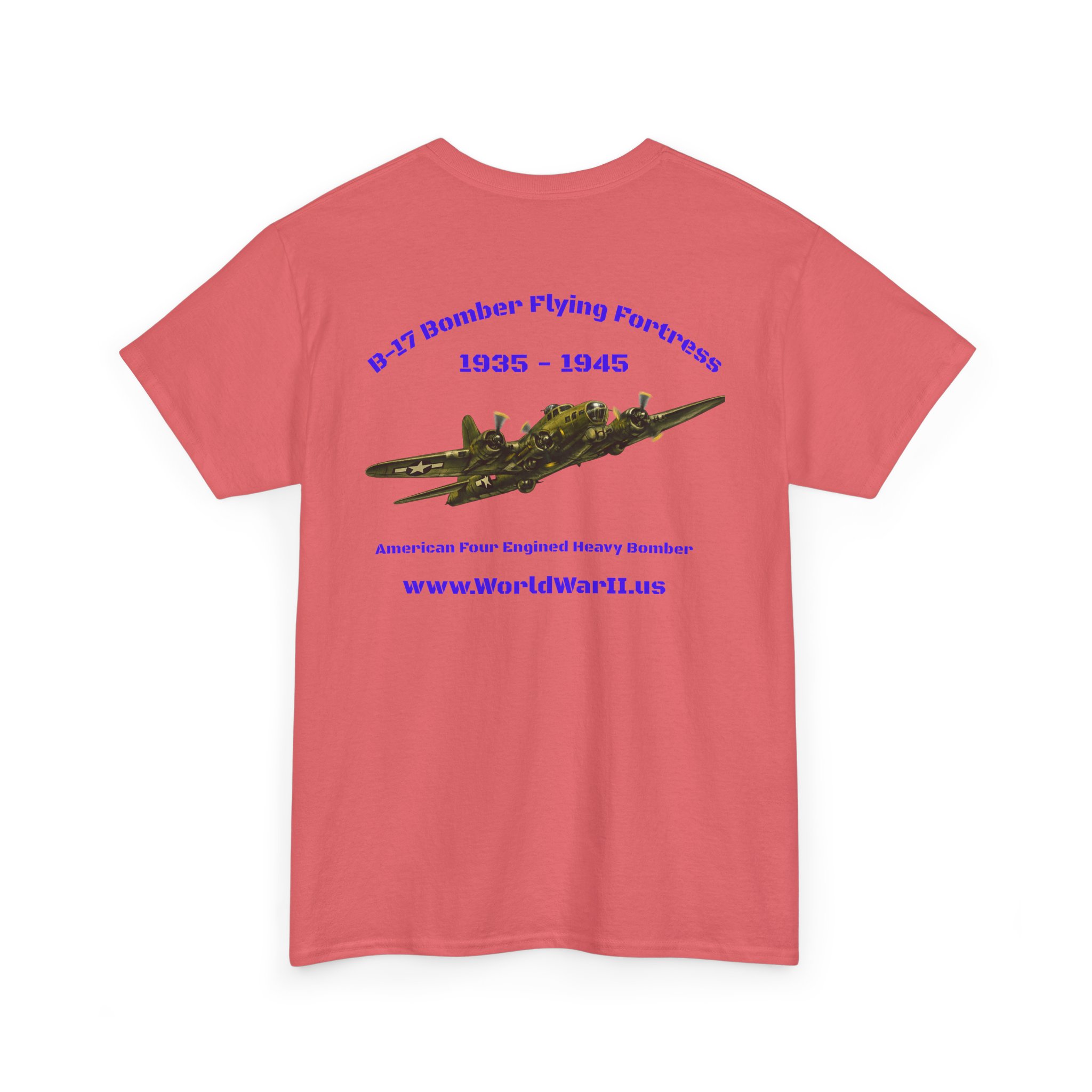 WWII Turtle Club — B-17 Flying Fortress Heritage T-Shirt