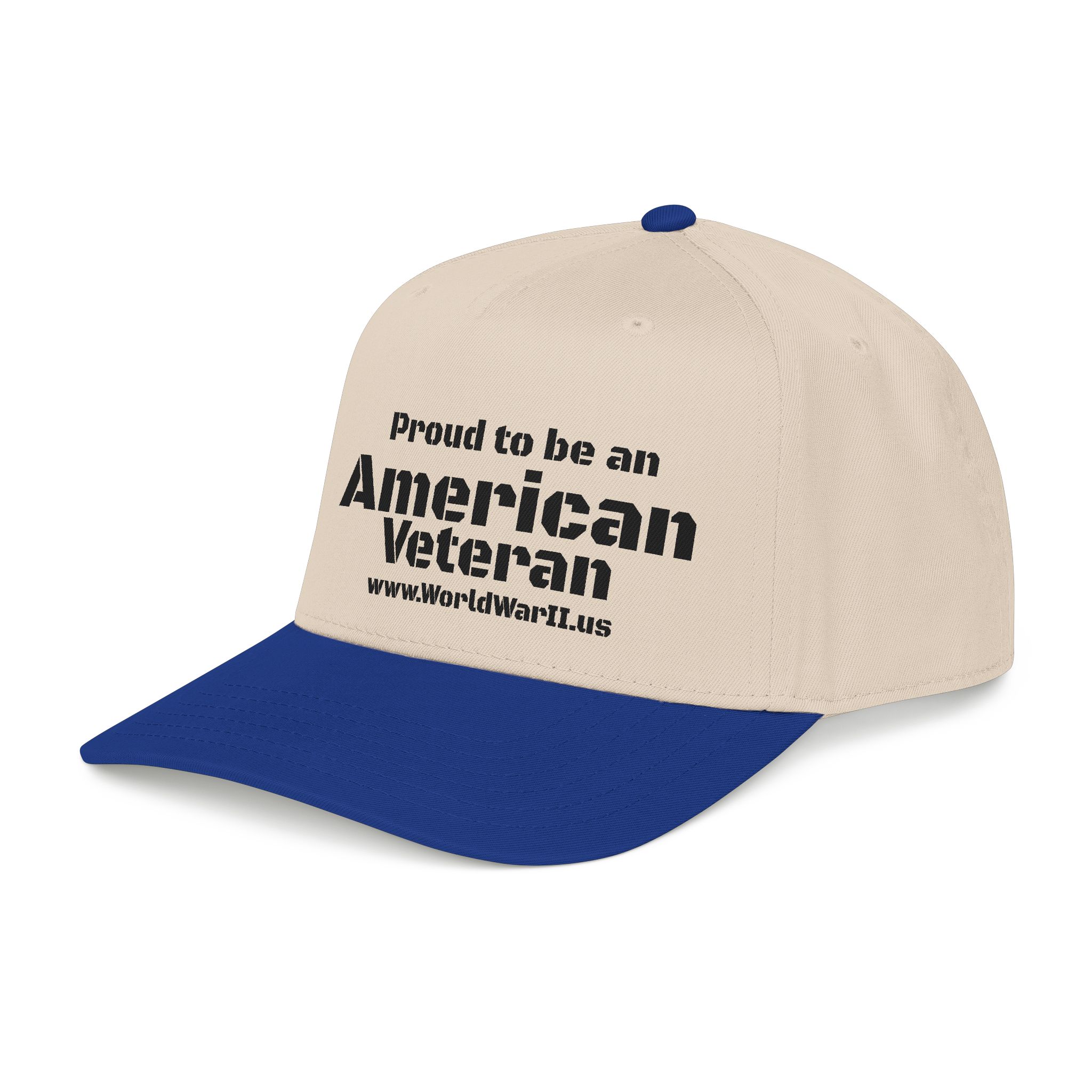 Proud to Be an American Veteran Baseball Cap - Image 14