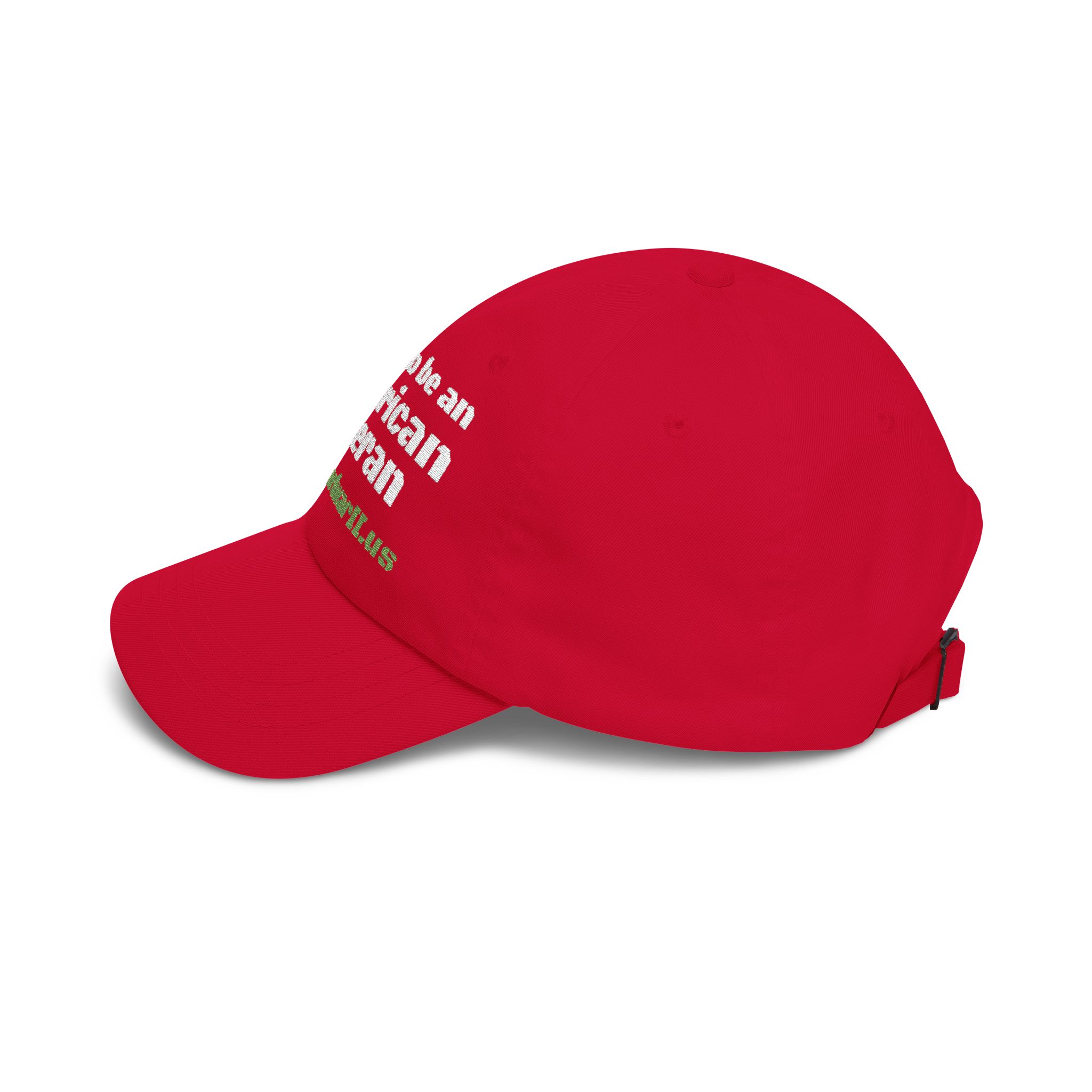 Proud to be an American Veteran Dad Cap — Military Veteran Hat - Image 20