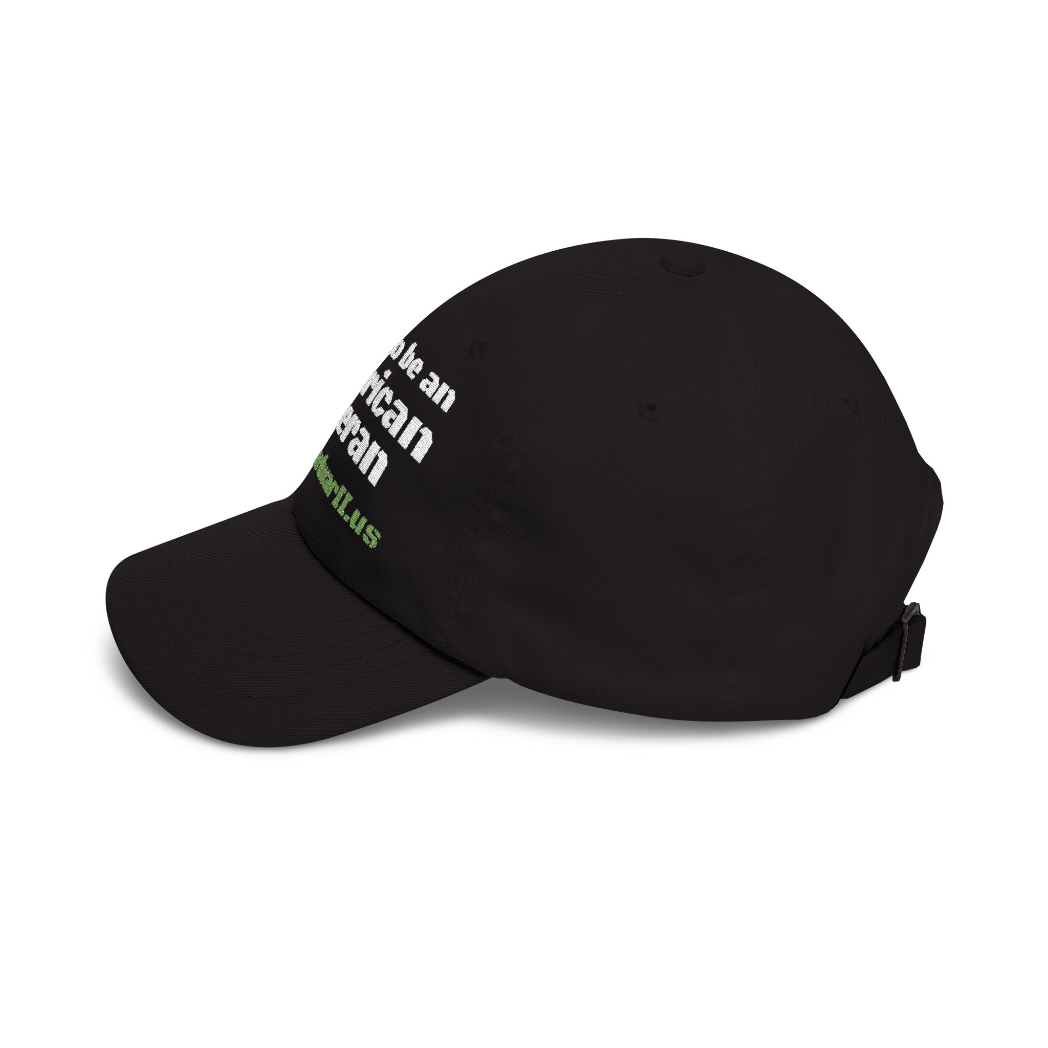 Proud to be an American Veteran Dad Cap — Military Veteran Hat - Image 24