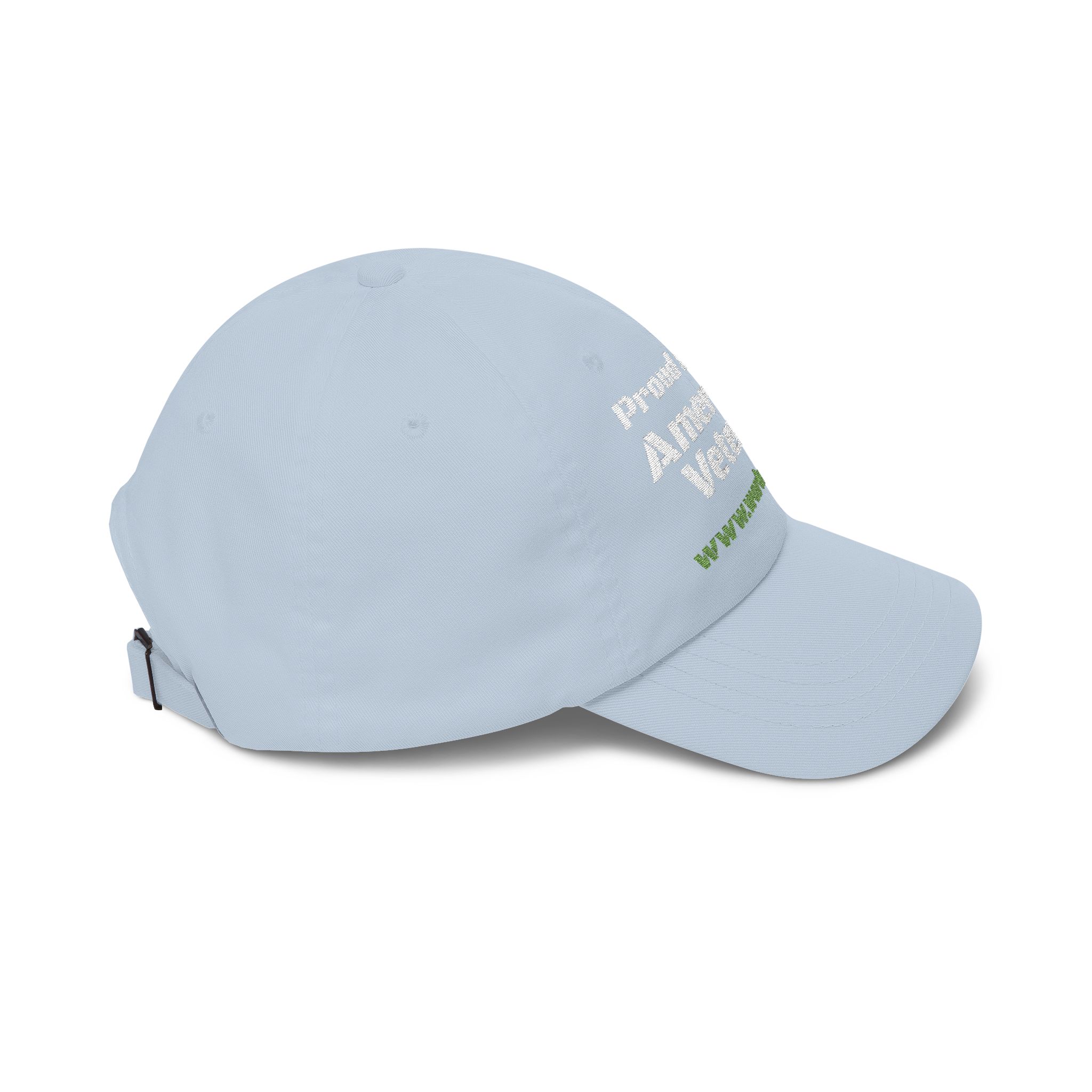 Proud to be an American Veteran Dad Cap — Military Veteran Hat - Image 15