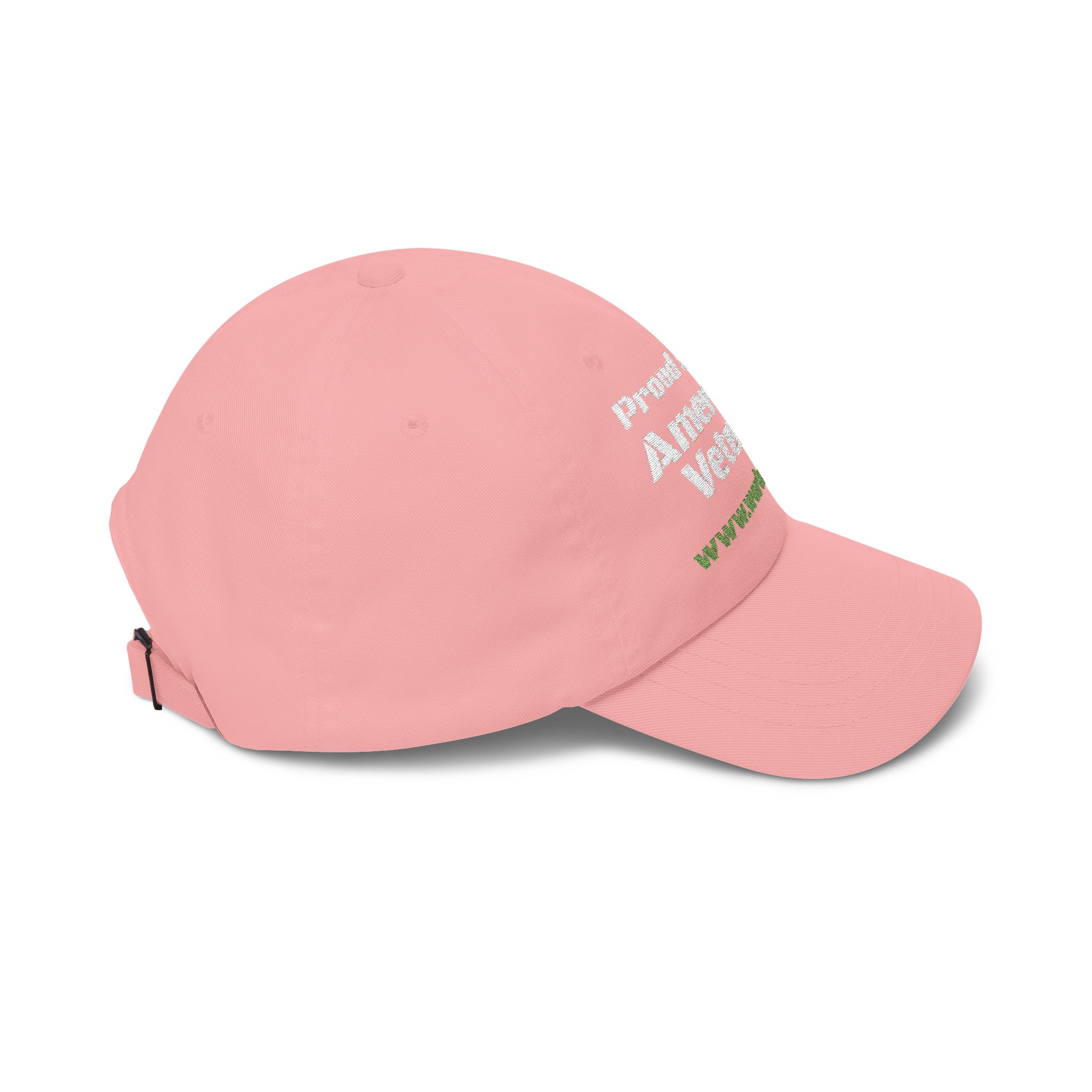 Proud to be an American Veteran Dad Cap — Military Veteran Hat - Image 29