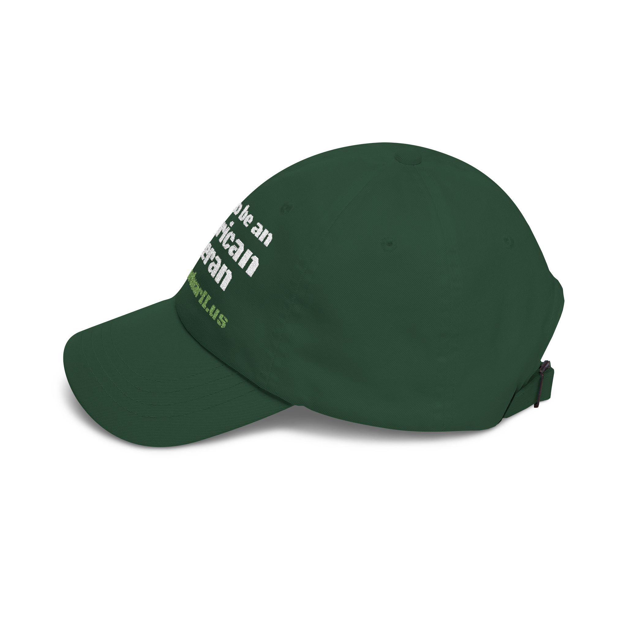 Proud to be an American Veteran Dad Cap — Military Veteran Hat - Image 11