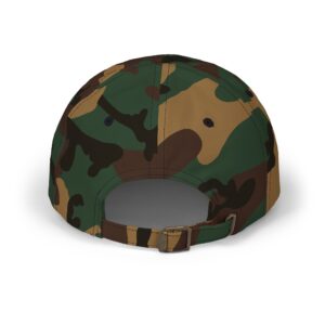 Proud to be an American Veteran Dad Cap — Military Veteran Hat