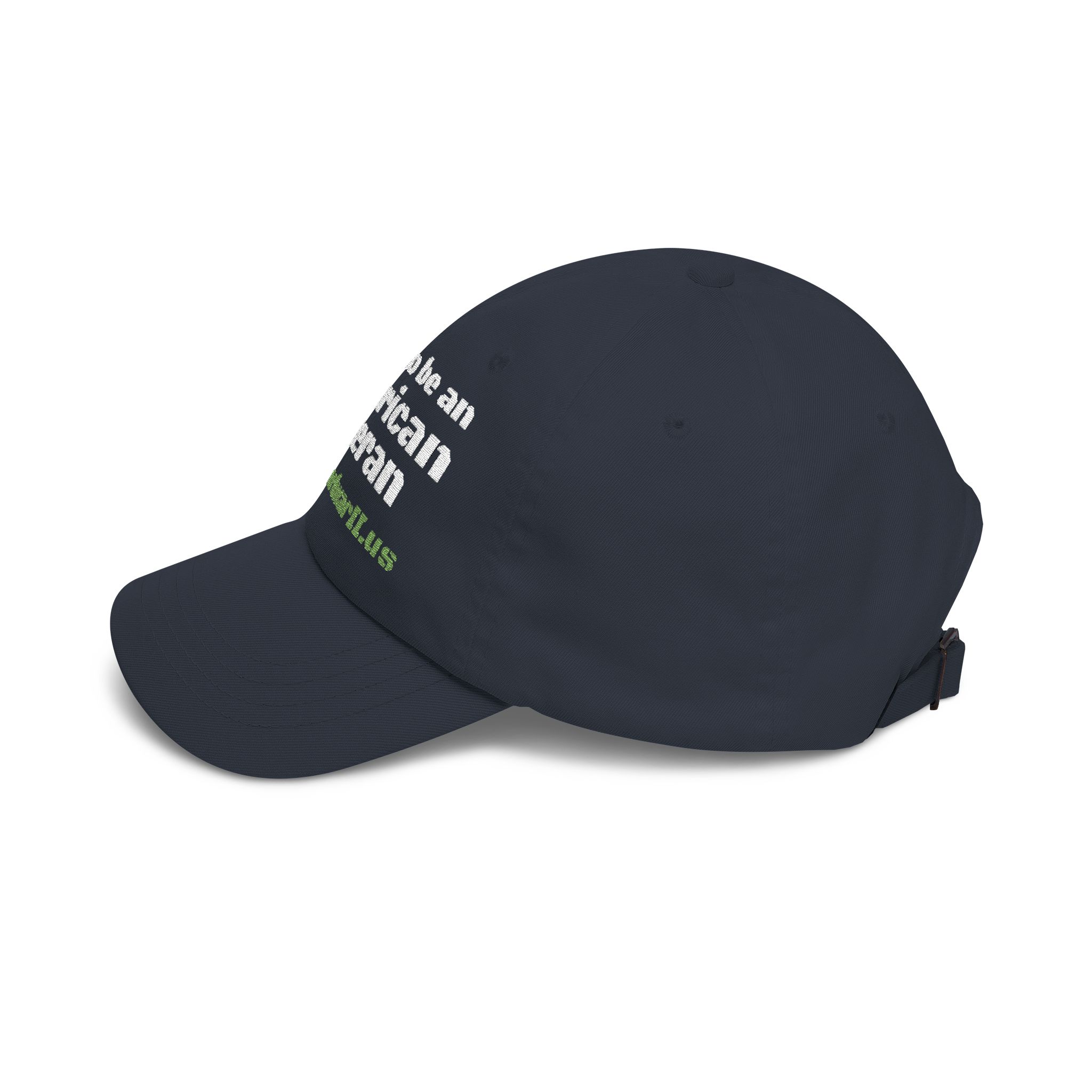 Proud to be an American Veteran Dad Cap — Military Veteran Hat - Image 17