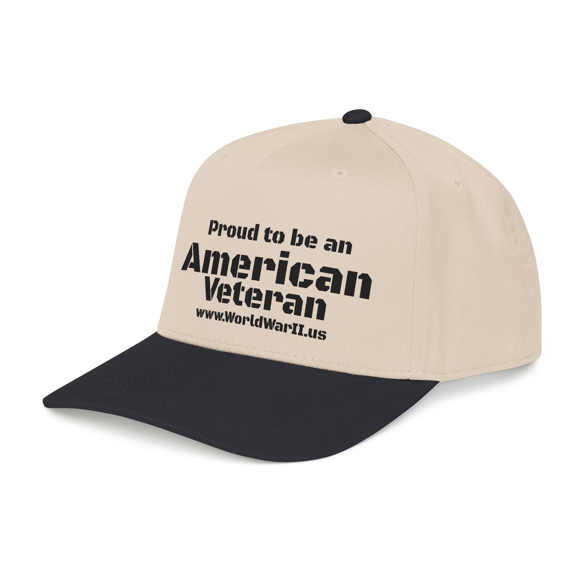 Proud to Be an American Veteran Baseball Cap - Image 20