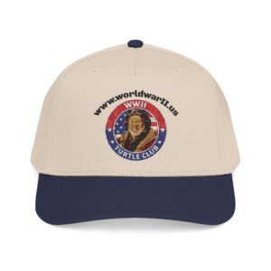 WWII Turtle Club — Heritage Logo Cap