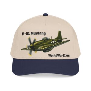 WWII Turtle Club — P-51 Mustang Heritage Cap